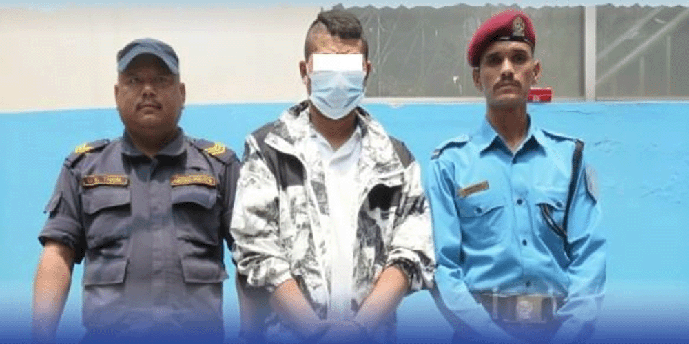 भाटभटनीबाट दुई लाख १८ हजारको मदिरा र काजु पिस्ता चोरी गर्ने श्रेष्ठ पक्राउ