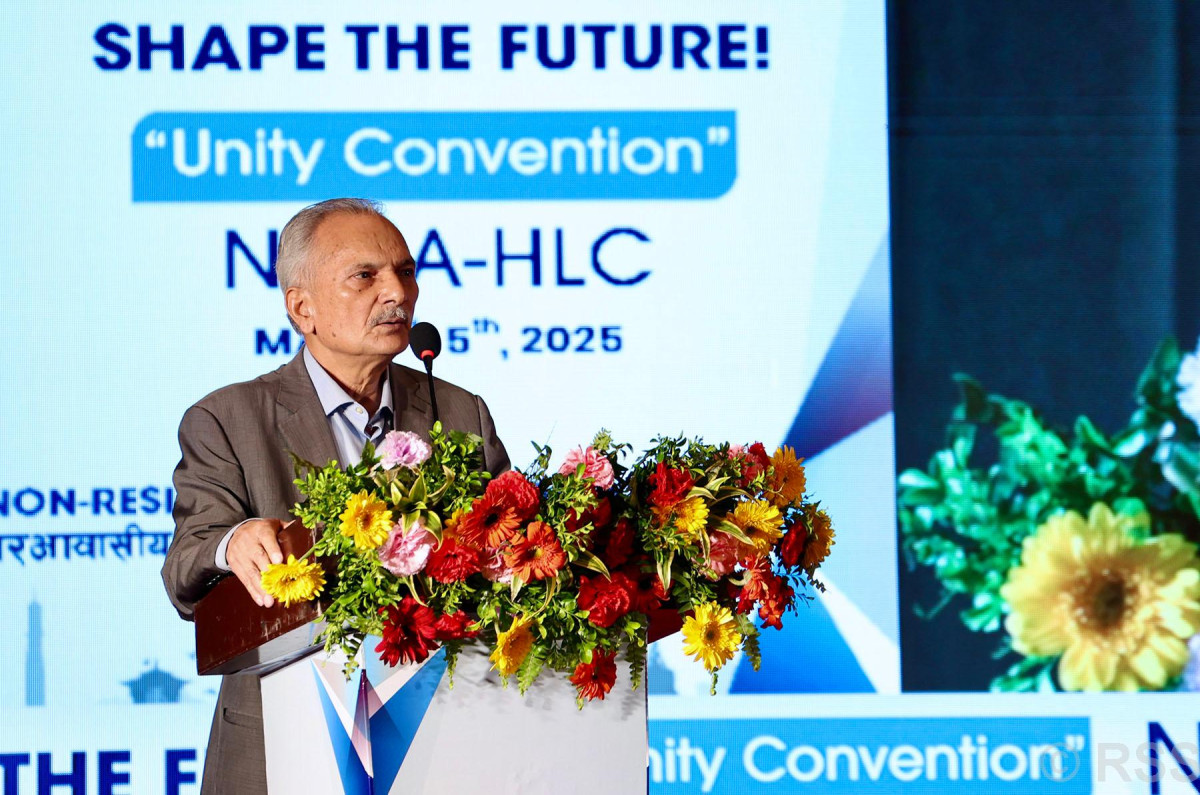 ‘एनआरएनएलाई एकताबद्ध बनाएर अघि बढाऔँ’ : पूर्वप्रधानमन्त्री भट्टराई