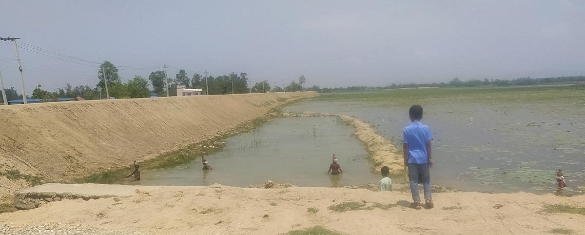 गाउँपालिकाको नामकरण गरिएको ताल नै संकटमा
