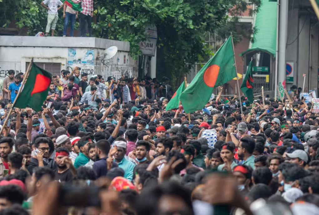 बङ्गलादेशमा राजनीतिक प्रदर्शनले दैनिक जीवन अस्तव्यस्त