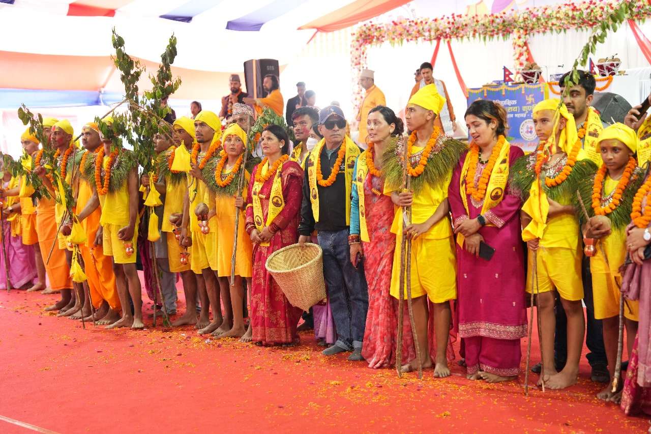 गण्डकी कोटिहोम : बुद्ध पूर्णिमा विशेष समारोह, आजसम्म ५०० बटुकको ब्रतबन्ध १०० जेष्ठ नागरिकको चौरासी पूजा