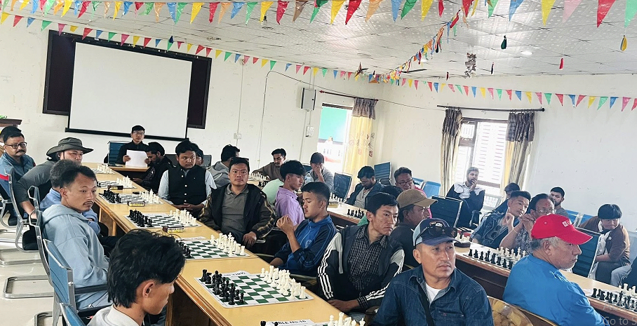 खेलकुद, साहित्यक तथा पर्यटन महोत्सव–२०८२ : टेबलटेनिस र बुद्धिचाल प्रतियोगिता सुरू