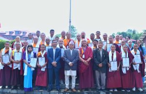 आत्मानुशासन, करुणा, सहिष्णुता र अहिंसालाई व्यवहारमा उतारौँ  : राष्ट्रपति पौडेल
