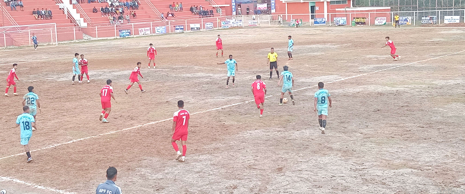 भोजपुर गोल्डकप : जर्जियन भारतलाई पराजित गर्दै एपीएफ फाइनल प्रवेश