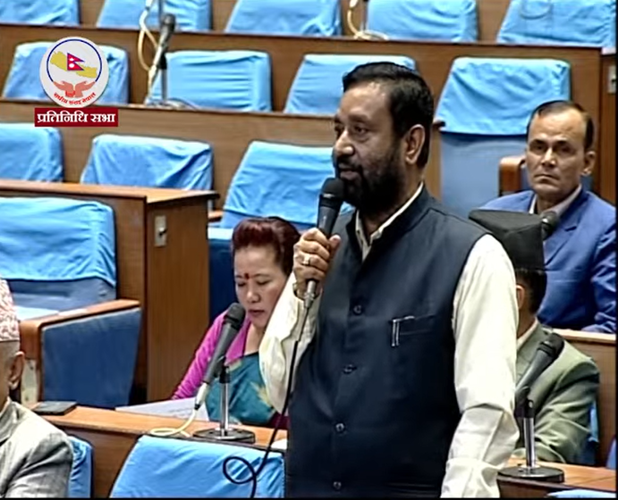 बजेट ल्याउने मिति संशोधन गर्न निधिको माग