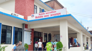 बिर्तामोड नगर अस्पतालमा बिरामीको चाप बढ्दो