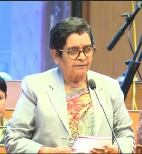 महिलाको प्रत्यक्ष निर्वाचनको निम्ति छुट्टै निर्वाचन क्षेत्र तोकिनुपर्छः सांसद पुडासैनी