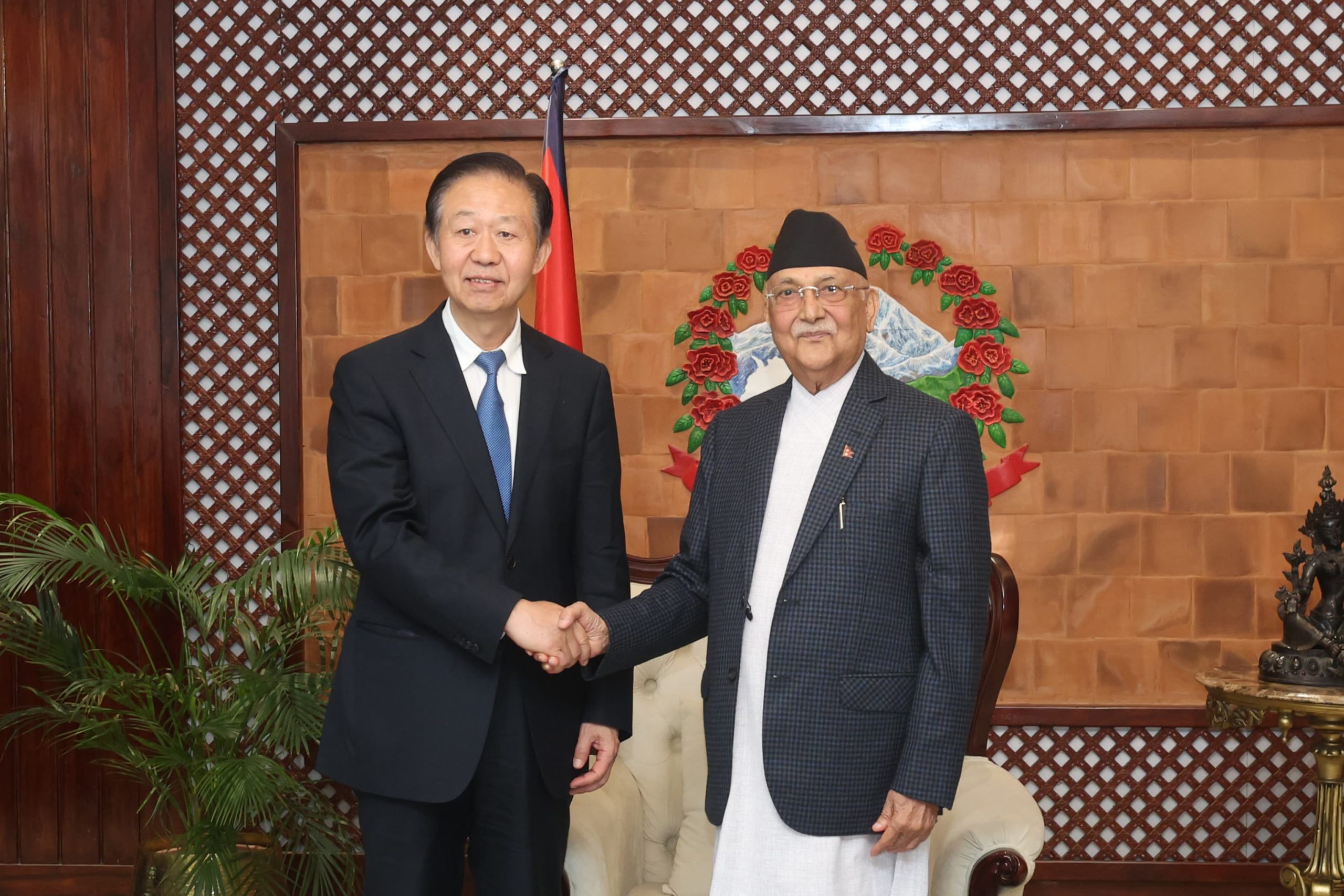 नेपाल एक चीन नीतिप्रति पूर्णप्रतिबद्ध छः प्रधानमन्त्री ओली