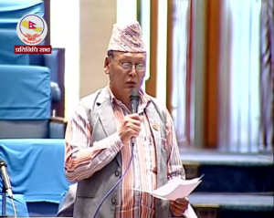 हुम्लाको तिलगाउँका बाढी प्रभावितलाई राहत दिन सांसद लामाको माग