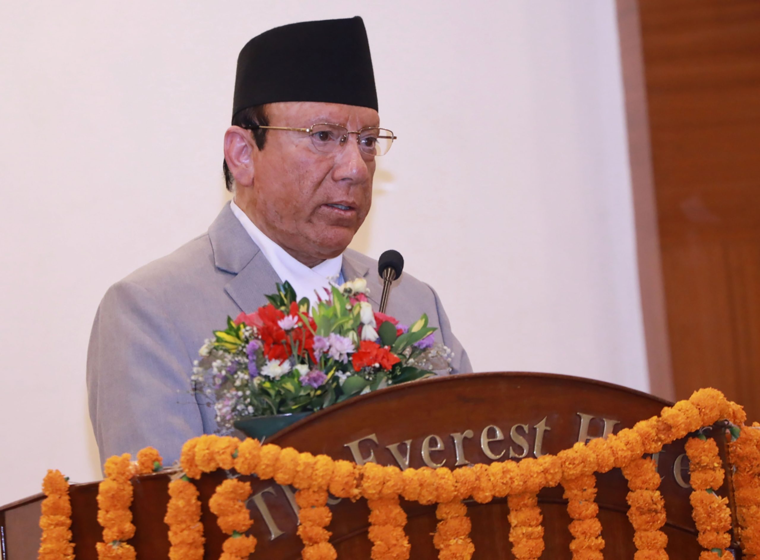 आठ वर्ष नाघेका मुद्दा आगामी असार मसान्तभित्र शून्यमा झार्छौंः प्रधानन्यायाधीश राउत