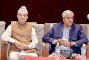 माओवादीसँग गठबन्धन गर्ने सभावना छैनः कांग्रेस
