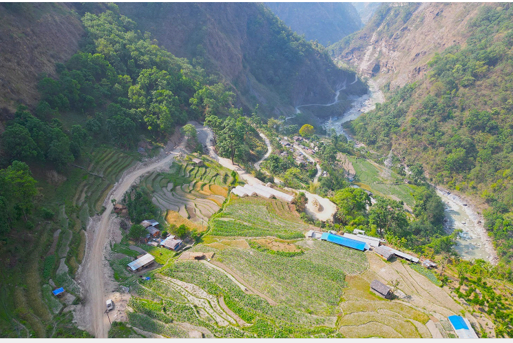 ट्र्याक खुलेको १४ वर्षपछि दरवाङ–बिम–दिच्याम सडक स्तरोन्नति