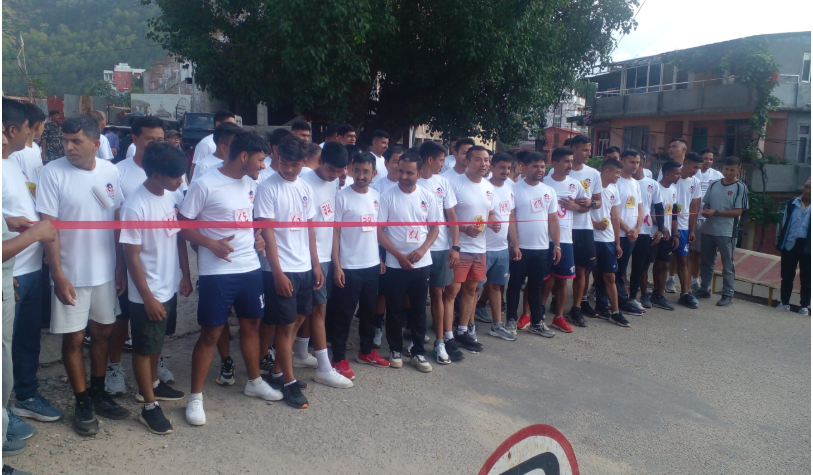 गणतन्त्र दिवसको अवसरमा खुला दौड प्रतियोगिता
