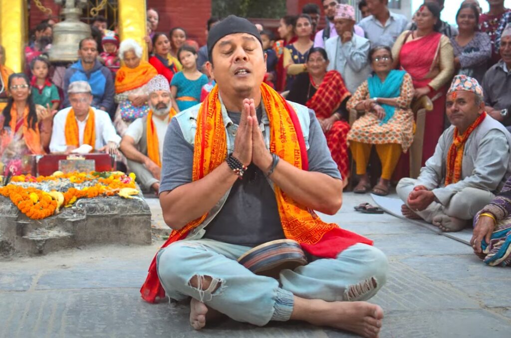 खैजेडीको घेरो भन्दै गर्दा भेटीए दिलिप रायमाझी