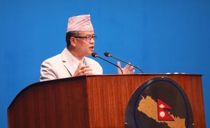 उत्पादनबिनाको वितरणले समस्या निम्तायोः उपसभापति गुरुङ