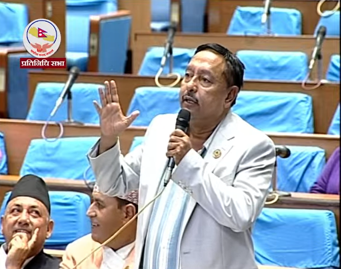 टरिगाउँ विमानस्थलका लागि तीन अर्ब ४२ करोड बजेट विनियोजन गर्न सांसद गिरीको माग