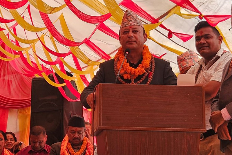 धार्मिक पर्यटन प्रवर्द्धनमा बद्रीनारायणधामको भूमिका महत्त्वपूर्ण : ऊर्जामन्त्री खड्का