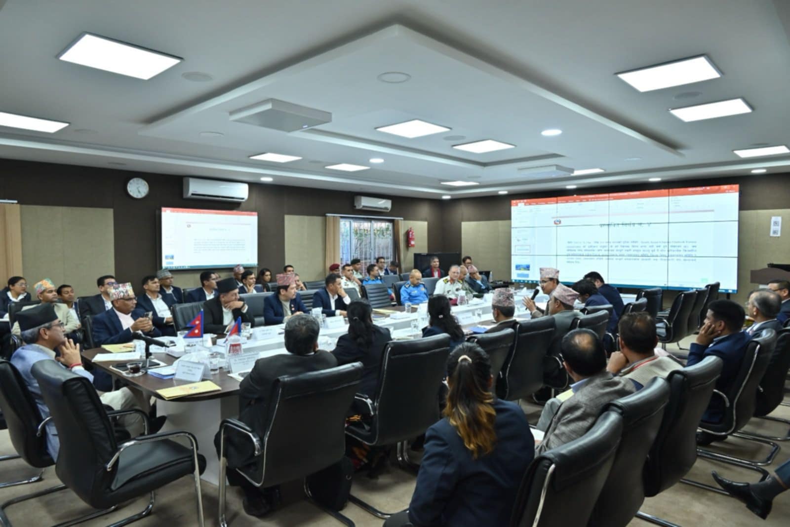 मनसुन पूर्वतयारी तथा प्रतिकार्य राष्ट्रिय कार्ययोजनालाई अन्तिमरुप दिन समितिको निर्देशन