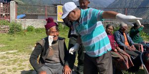 एक दशकपछि ८८ वर्षीय रामबहादुरको मुहारमा फिरेको खुसी