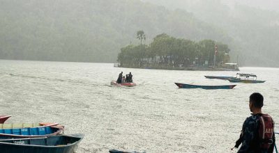 फेवातालमा पौडी खेल्ने क्रममा डुबेर १० वर्षीय बालकको मृत्यु