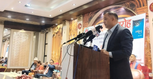 देश बन्दैन भन्ने भाष्यलाई गलत सावित गर्नेगरी काम गर्नुको विकल्प छैनः महामन्त्री थापा