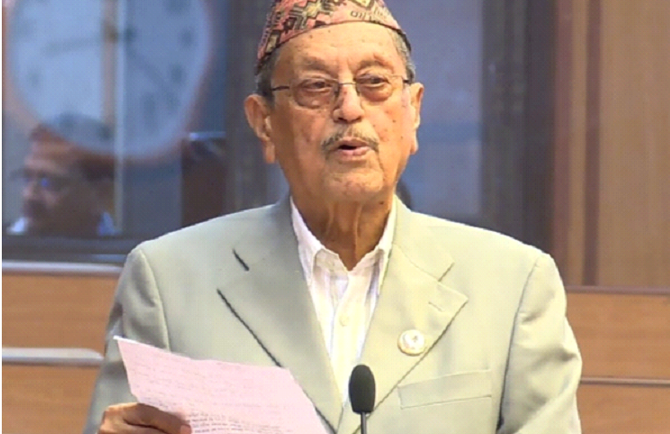 बाबुआमालाई वृद्धाश्रममा राख्ने होइन, सन्तानसँगै बस्ने संस्कारको विकास गर्नुपर्छः राष्ट्रियसभा सदस्य बस्नेत