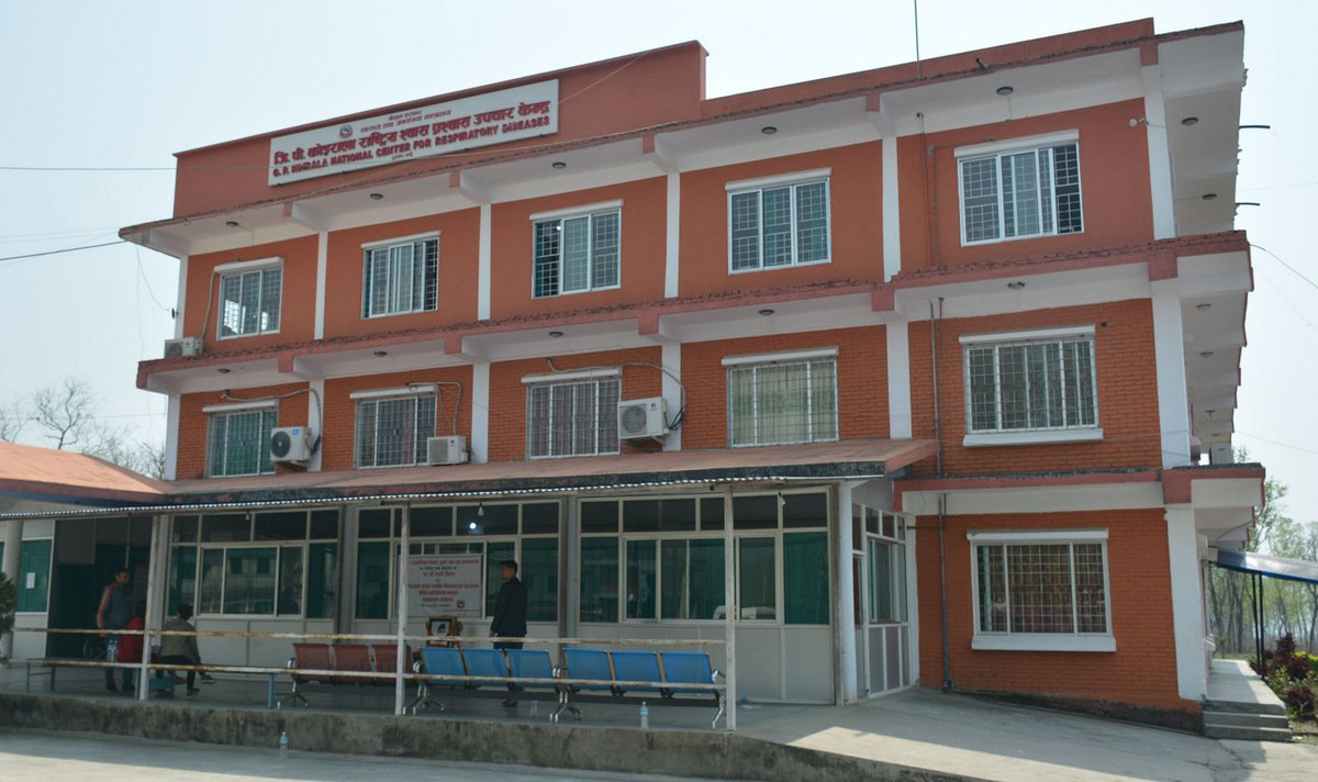जिपी कोइराला अस्पताललाई तीन सय शय्यामा स्तरोन्नति गरिने
