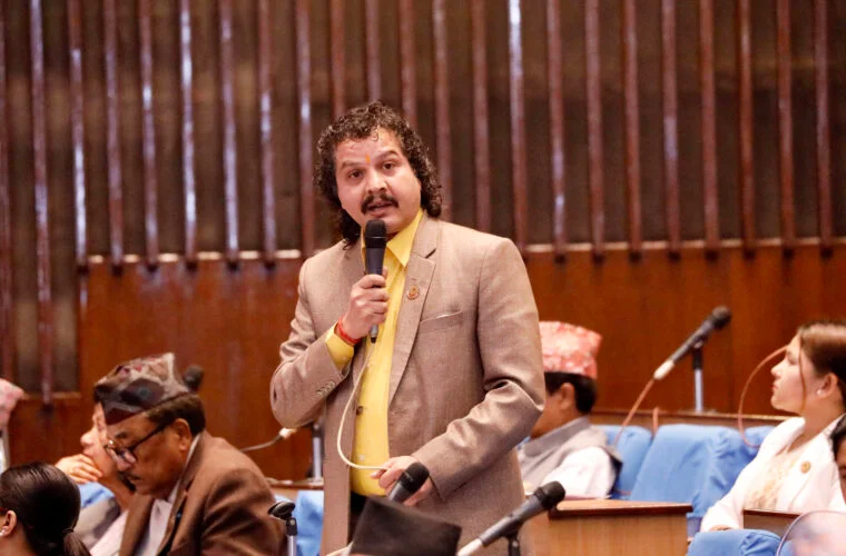३१ महिनाभित्र जे-जे गर्नुछ गरिसक्न कांग्रेस-एमालेलाई सांसद ढकालको आग्रह