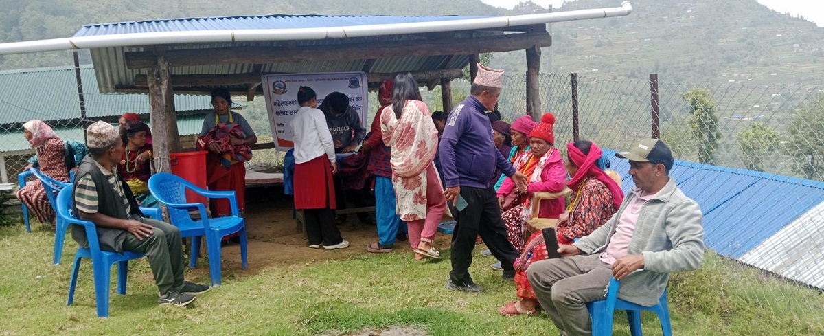 खिजीदेम्बामा पाठेघर तथा स्तन क्यान्सर परीक्षण, ६८ मा जटिल समस्या