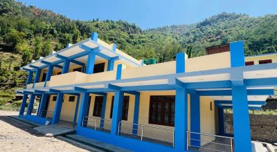 गलकोटमा एकैपटक दुई स्वास्थ्य चौकी निर्माण