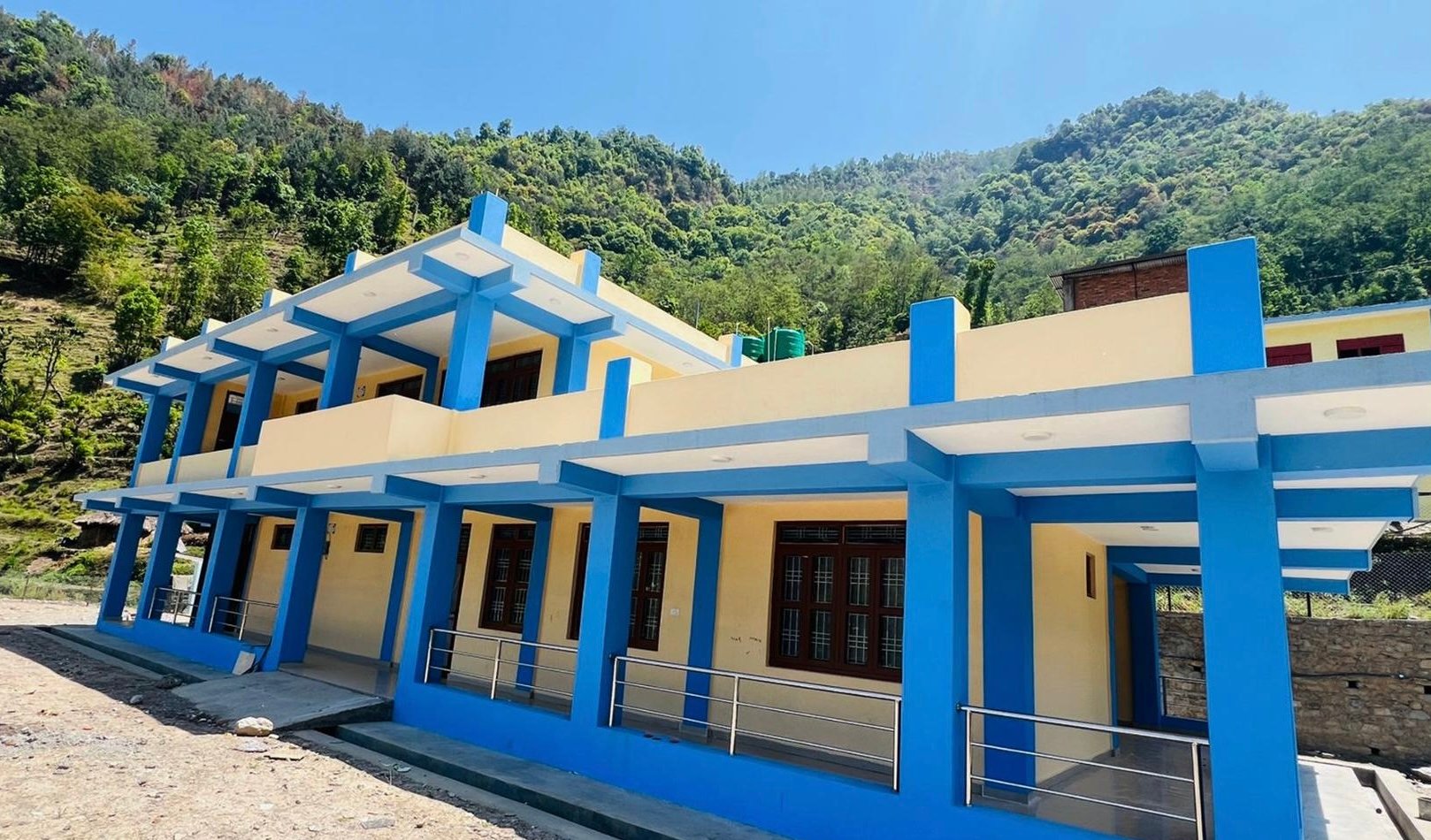 गलकोटमा एकैपटक दुई स्वास्थ्य चौकी निर्माण