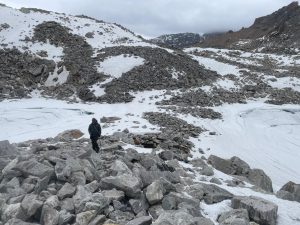 वर्षा सहितको हिमपातले हुम्लाको जनजीवन प्रभावित
