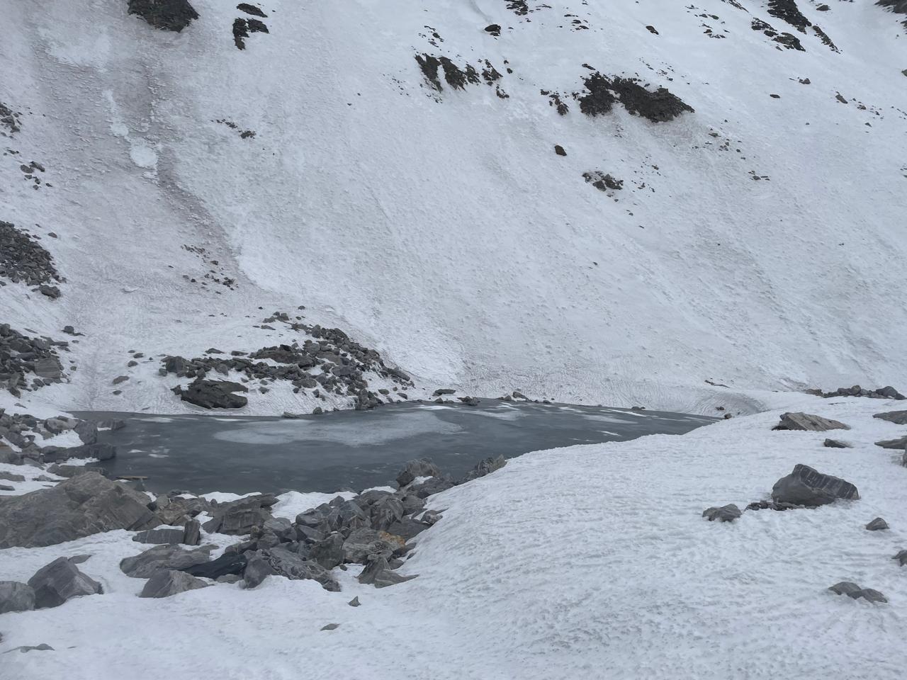 हुम्लाको तिलगाउँमा अध्ययन टोलीले फेला पार्‍यो तीन  वटा हिमताल