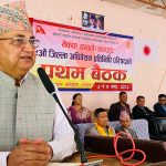 ‘एमाले–कांग्रेस समीकरण आगामी निर्वाचनसम्मै कायम रहन्छ’ : उपाध्यक्ष  पोखरेल