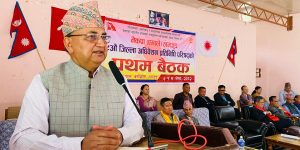 ‘एमाले–कांग्रेस समीकरण आगामी निर्वाचनसम्मै कायम रहन्छ’ : उपाध्यक्ष  पोखरेल