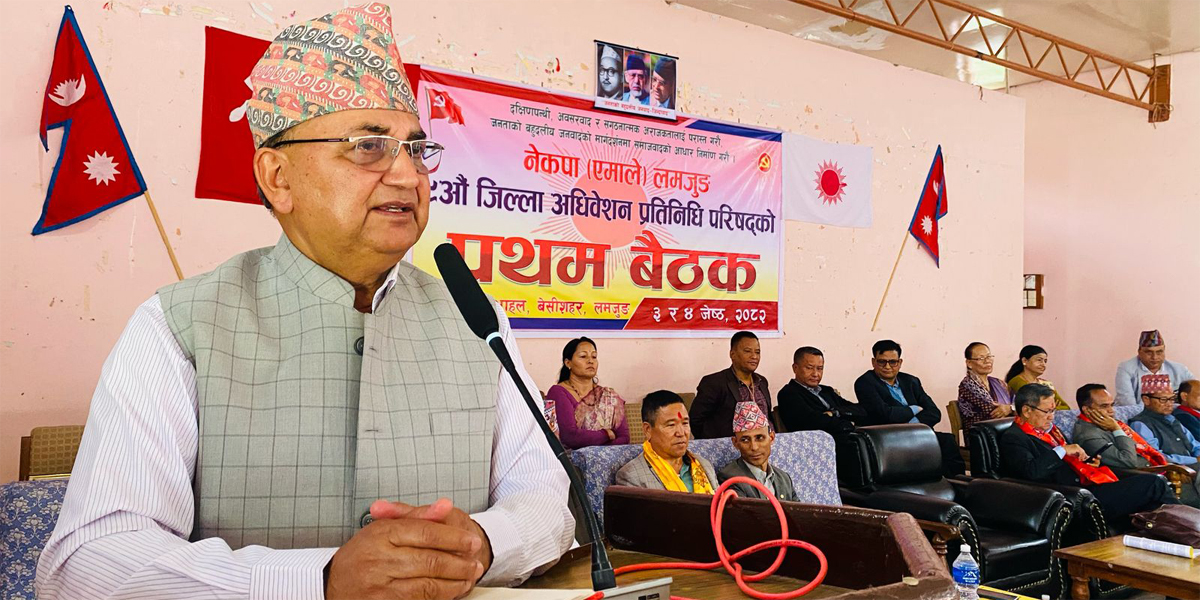 ‘एमाले–कांग्रेस समीकरण आगामी निर्वाचनसम्मै कायम रहन्छ’ : उपाध्यक्ष पोखरेल