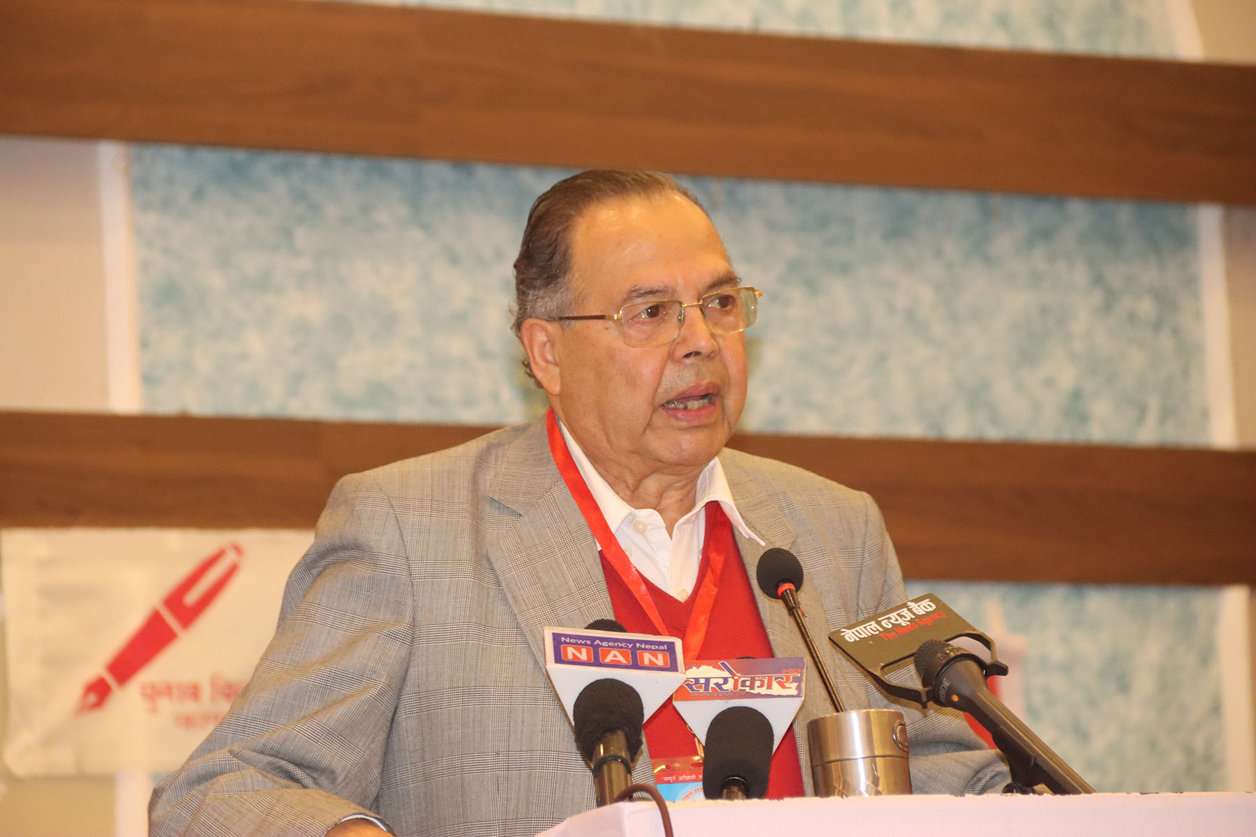 सिद्धान्त, नीति तथा कार्यक्रमको आधारमा वामपन्थी शक्ति एकताबद्ध हुनुपर्छः पूर्वप्रधानमन्त्री खनाल