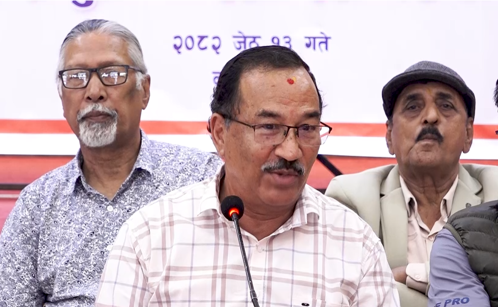 जेठ १५ को आन्दोलनलाई निष्कर्षमा पुर्याउँछौंः  अध्यक्ष थापा