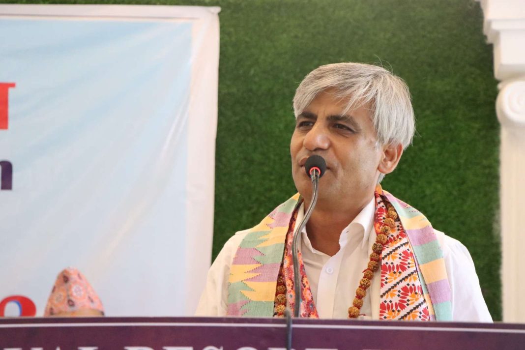 ‘बोेलेको पुरा गरेन भने नेता र ज्योतिष उस्तै’:केदार कार्की