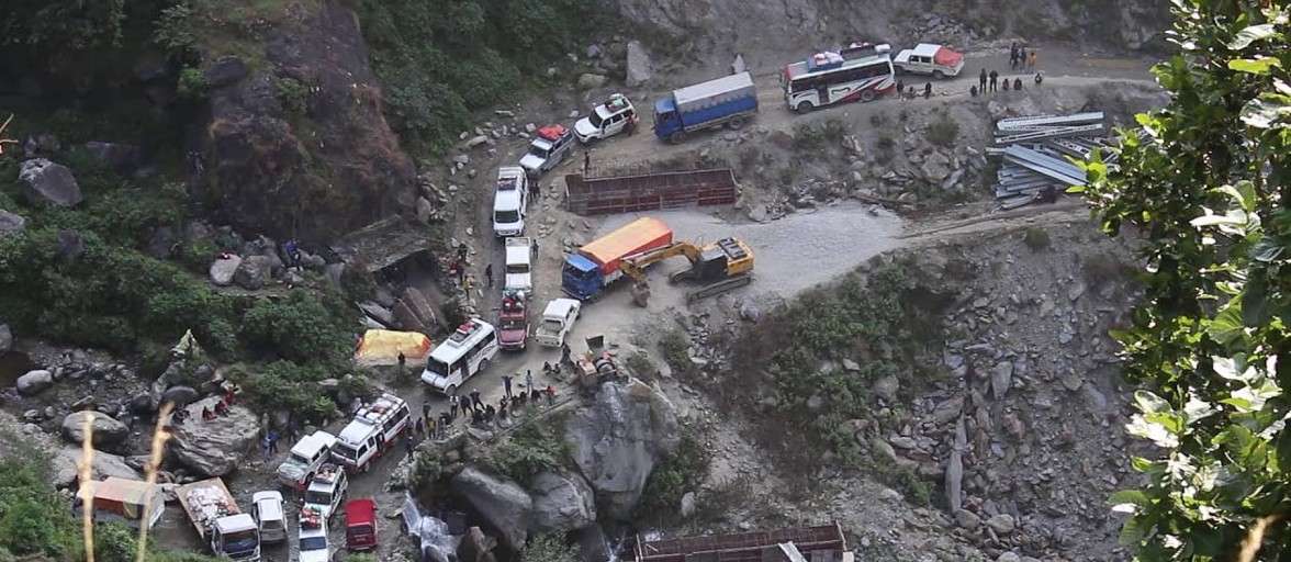 १५ दिनसम्म कर्णाली राजमार्ग दैनिक ८ घण्टा बन्द