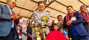 दोलखामा बाग्मती प्रदेशस्तरीय राष्ट्रपति रनिङ शिल्ड प्रतियोगिता सुरु
