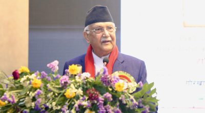 अर्थतन्त्र सकारात्मक बाटोमा लैजाँदै छौँ : प्रधानमन्त्री ओली