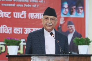 माओवादीले अहिले ६४ को जस्तो हुन्छु भनेपनि अब कहिले आउने छैनः प्रधानमन्त्री ओली