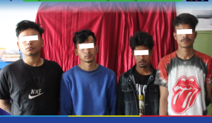 काठमाडौंको बल्खुबाट लागु औषध कारोबारमा संलग्न चार पक्राउ