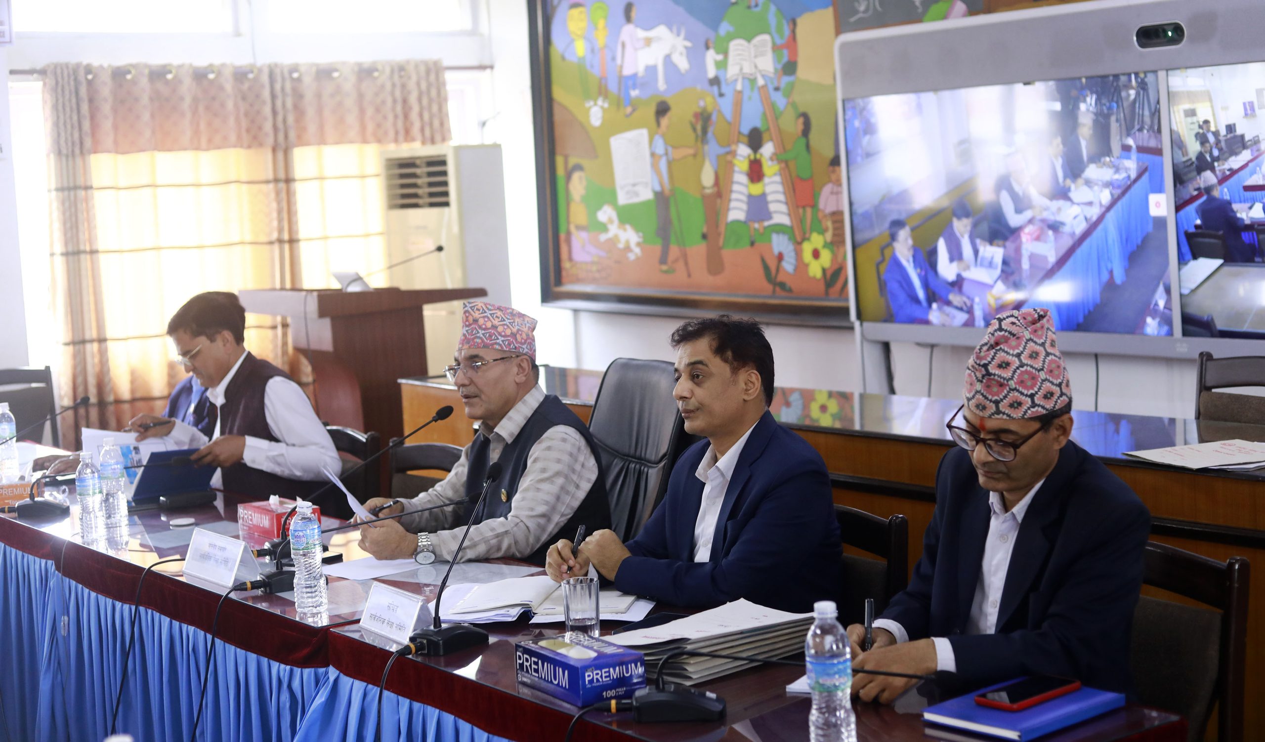 पतञ्जली जग्गा प्रकरणको अनुसन्धान प्रतिवेदन अख्तियार पठाउने लेखा समितिको निर्णय
