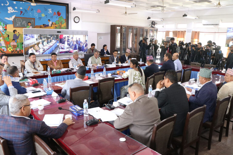 सार्वजनिक लेखा समितिको तेइसौँ प्रतिवेदन संसद्मा पेस गरिने