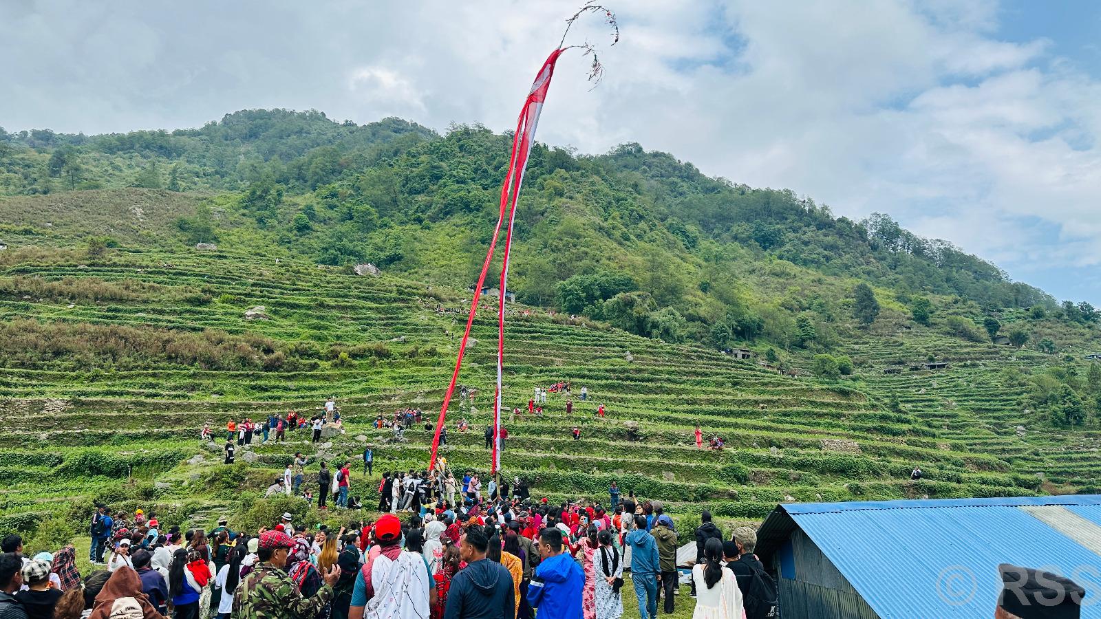 लिङ्गोे जुधाइ प्रतियोगितामा कान्छी गाउँ विजयी