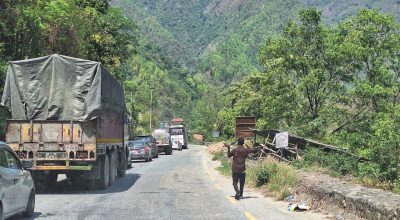 नारायणगढ-मुग्लिन सडक दुईतर्फी सञ्चालन