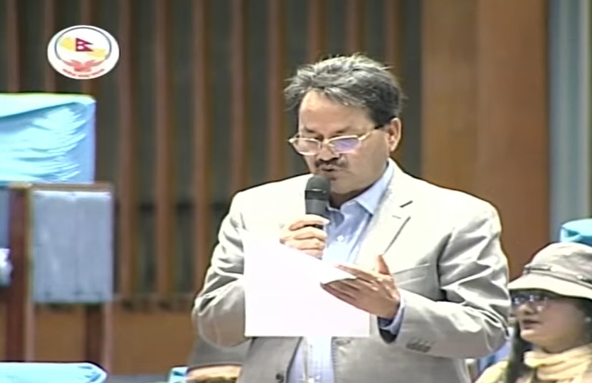 भारत-पाकिस्तानबीचमा विकसित परिस्थितलाई सरकारले नजरअन्दाज गरेको भन्दै साउदको आपत्ति