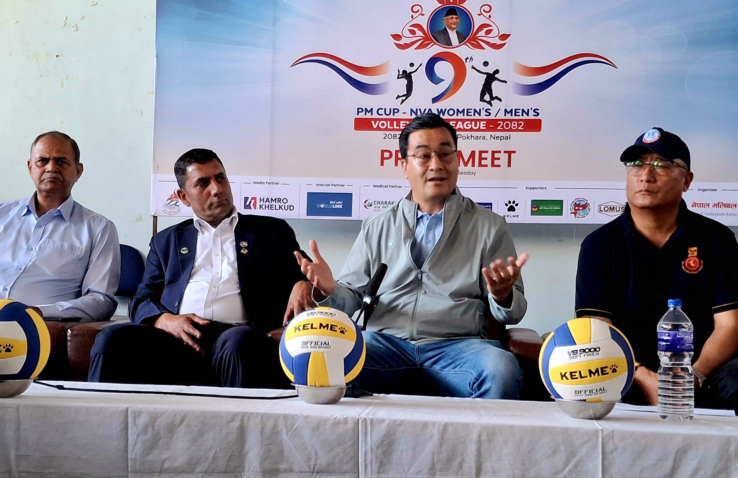 जेठ ८ देखि पोखरामा प्रधानमन्त्री कप भलिबल प्रतियोगिता,तयारी अन्तिम चरणमा